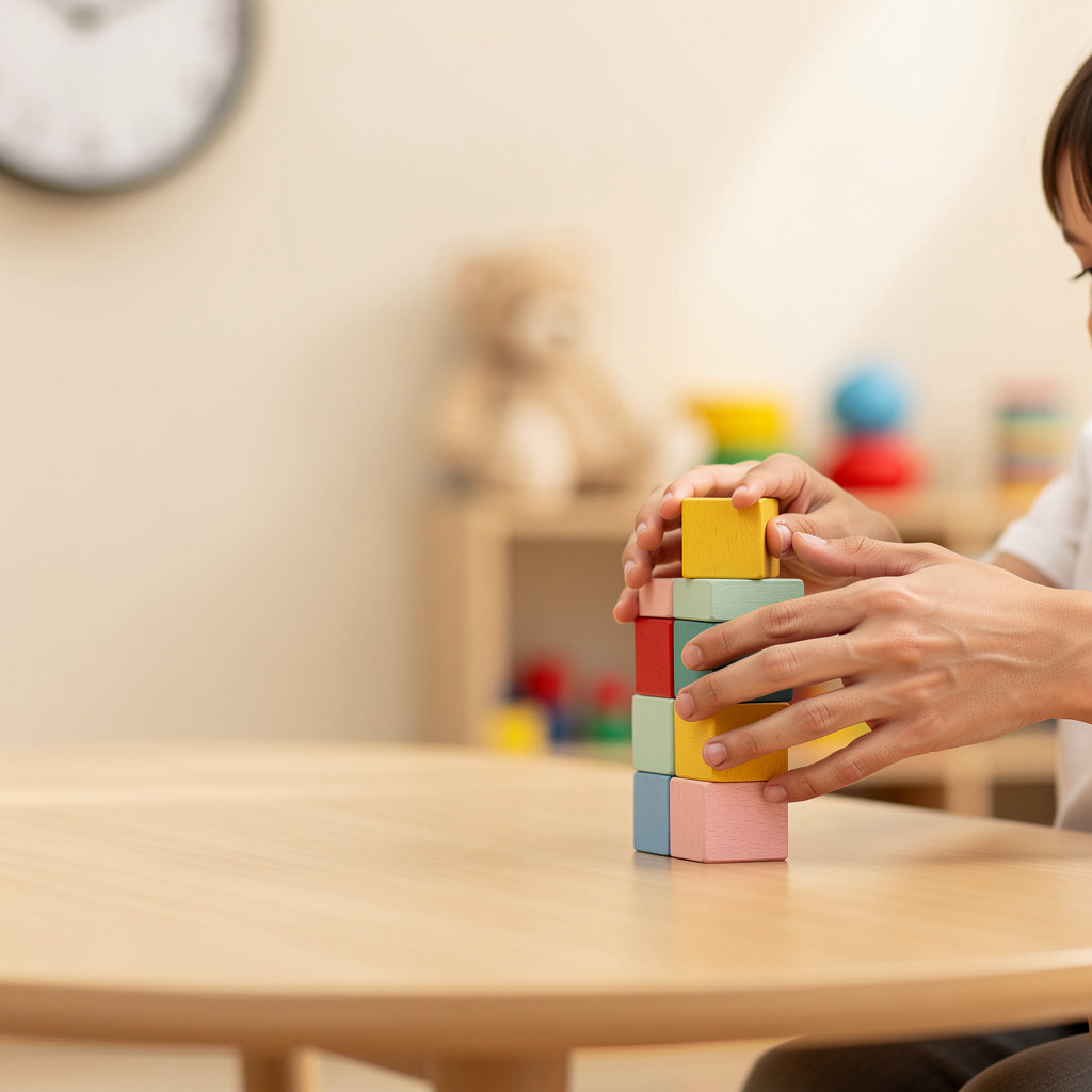 AROUND THE CLOCK CHILD CARE CENTER nurturing caregiver and child in a safe, engaging San Angelo childcare environment